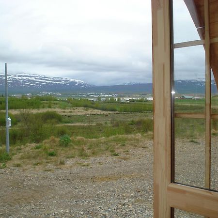 Vinland Camping Pods Egilsstaðir Exterior foto