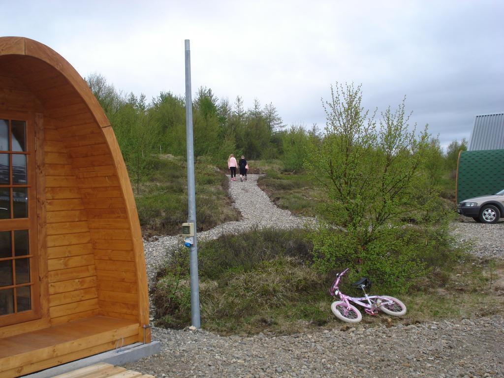 Vinland Camping Pods Egilsstaðir Cameră foto