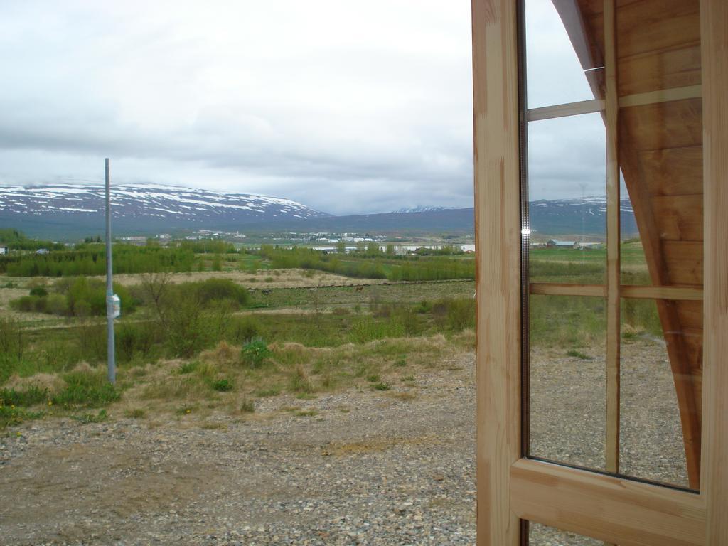 Vinland Camping Pods Egilsstaðir Exterior foto